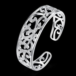 Silver Filigree Cuff Bracelet